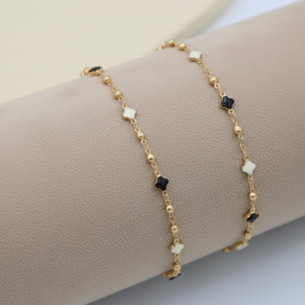 "Trendy Handmade Bracelet – A Stylish Gift for Women & Girls, MAR092163